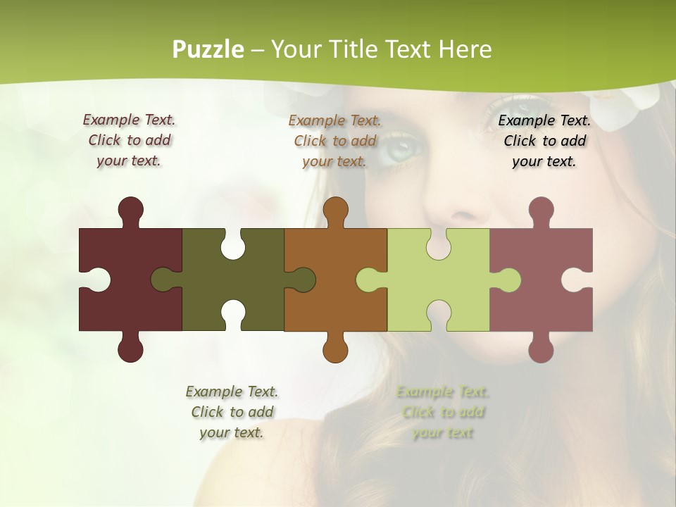 Seasonal Skincare Season PowerPoint Template