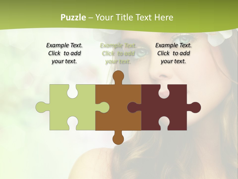 Seasonal Skincare Season PowerPoint Template