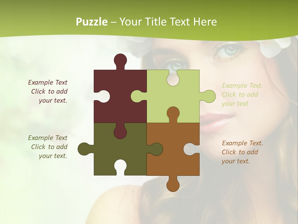 Seasonal Skincare Season PowerPoint Template