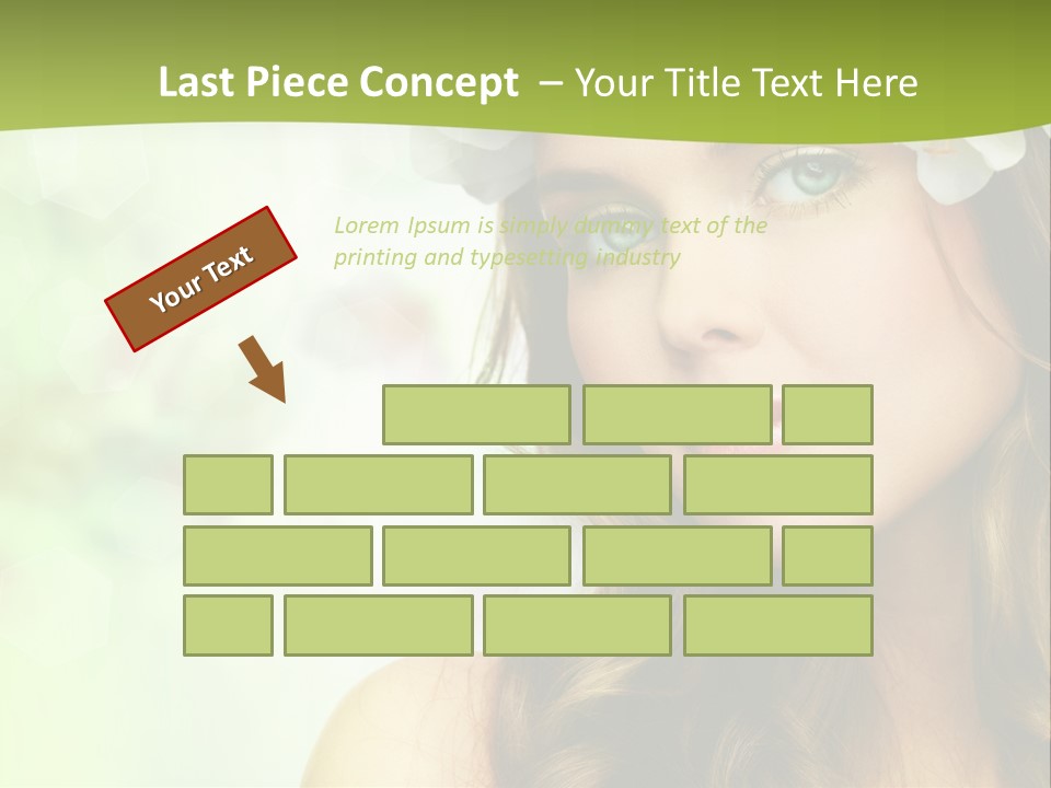 Seasonal Skincare Season PowerPoint Template