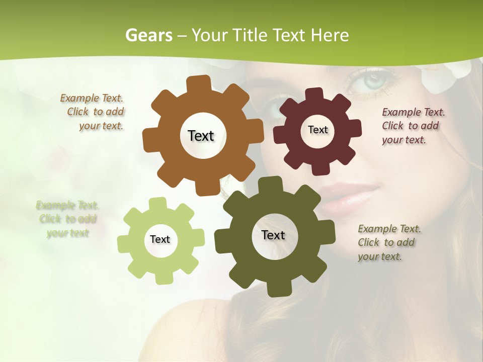 Seasonal Skincare Season PowerPoint Template