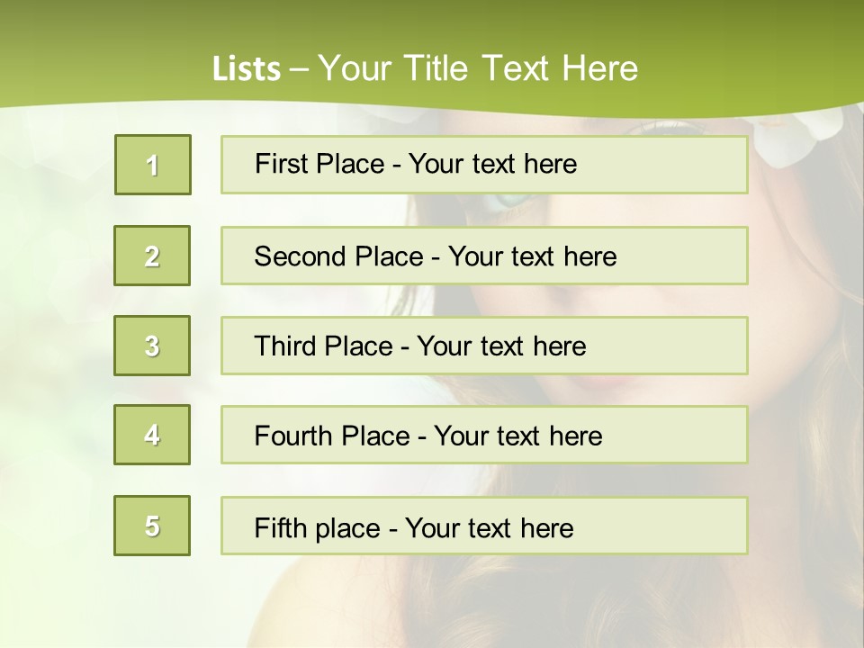 Seasonal Skincare Season PowerPoint Template