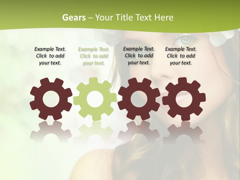 Seasonal Skincare Season PowerPoint Template