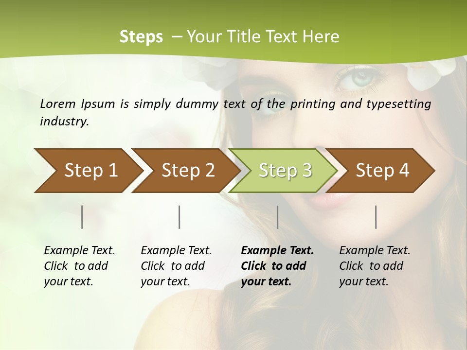 Seasonal Skincare Season PowerPoint Template