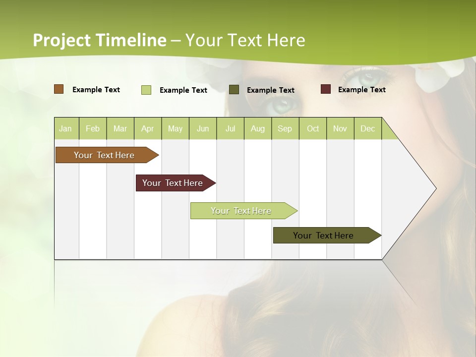 Seasonal Skincare Season PowerPoint Template