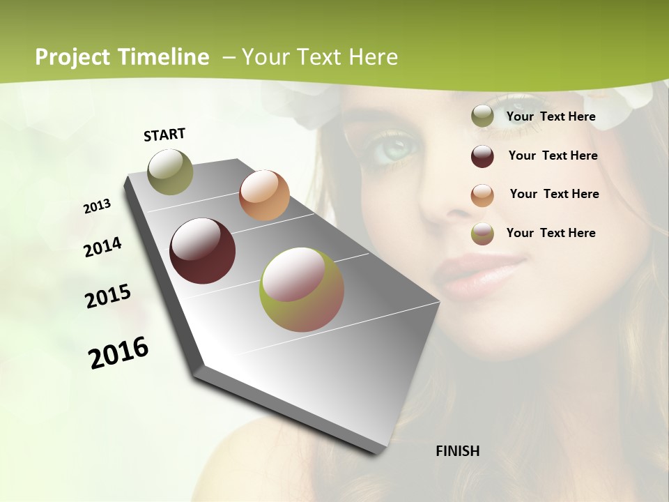 Seasonal Skincare Season PowerPoint Template