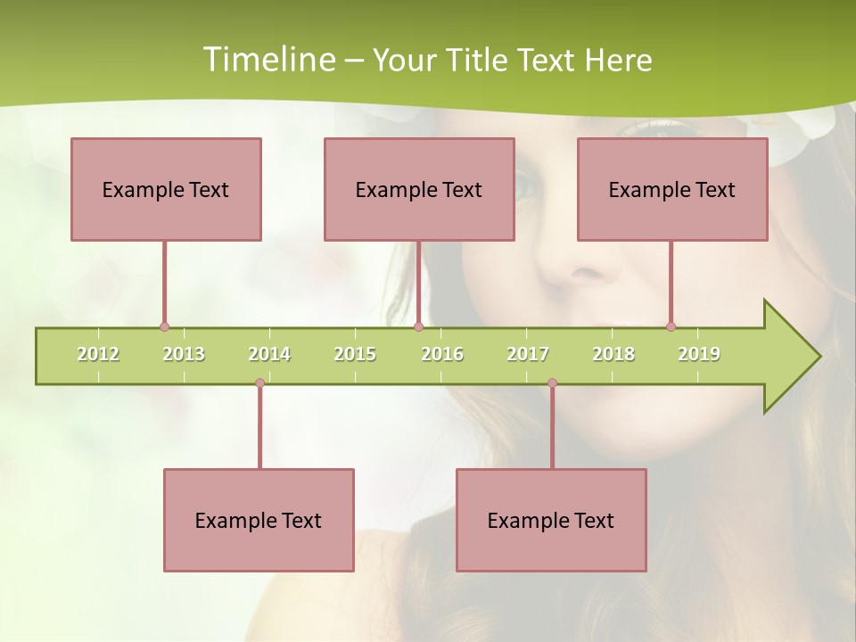 Seasonal Skincare Season PowerPoint Template