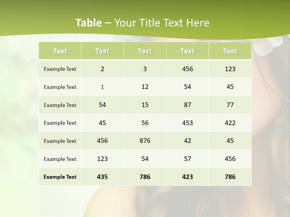 Seasonal Skincare Season PowerPoint Template