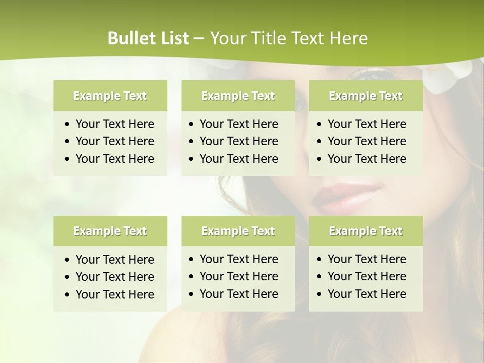 Seasonal Skincare Season PowerPoint Template