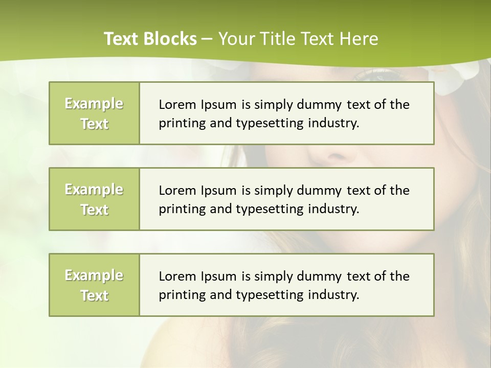 Seasonal Skincare Season PowerPoint Template