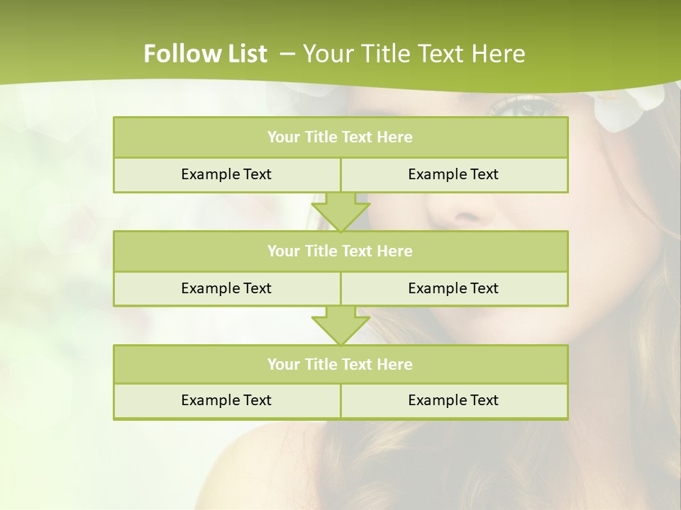 Seasonal Skincare Season PowerPoint Template