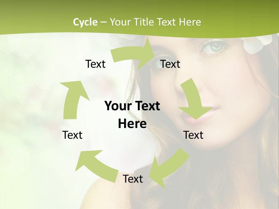 Seasonal Skincare Season PowerPoint Template