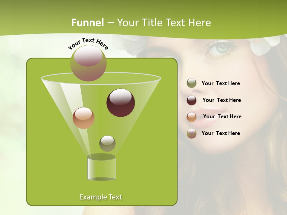 Seasonal Skincare Season PowerPoint Template