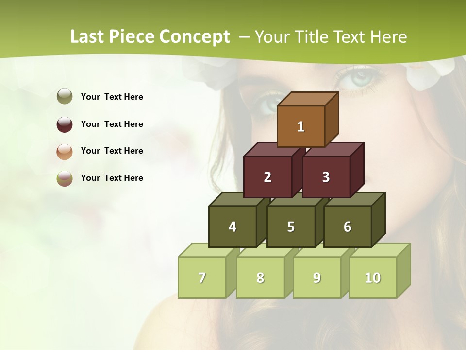 Seasonal Skincare Season PowerPoint Template