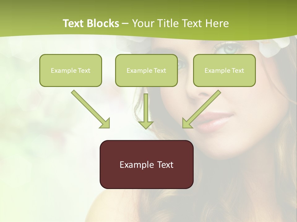 Seasonal Skincare Season PowerPoint Template