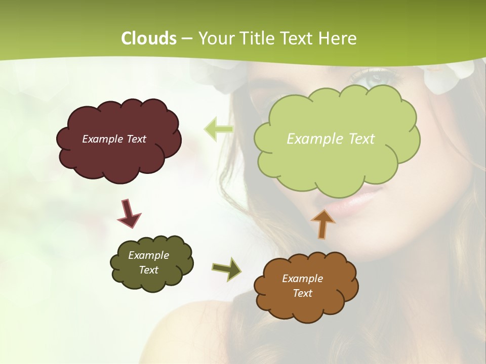 Seasonal Skincare Season PowerPoint Template