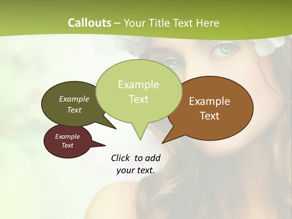 Seasonal Skincare Season PowerPoint Template