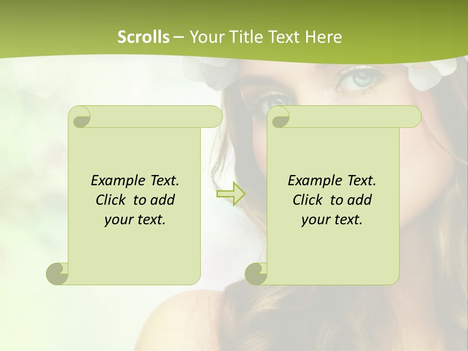 Seasonal Skincare Season PowerPoint Template