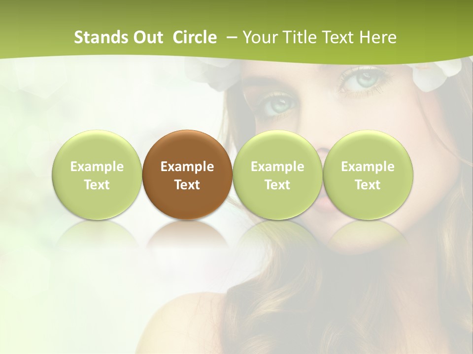 Seasonal Skincare Season PowerPoint Template