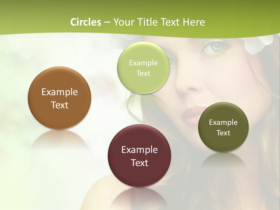 Seasonal Skincare Season PowerPoint Template