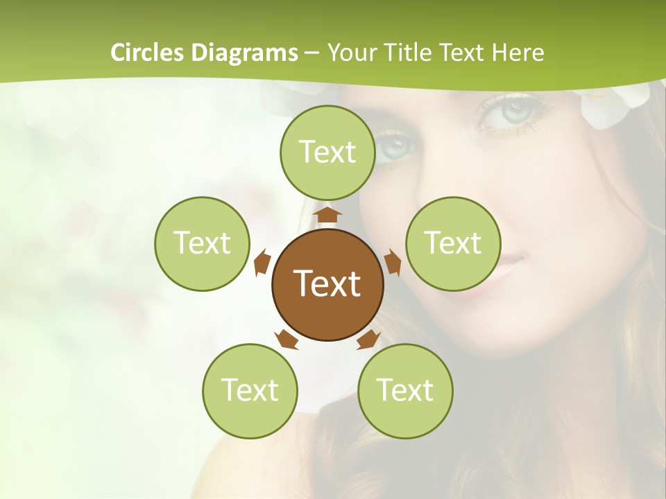 Seasonal Skincare Season PowerPoint Template