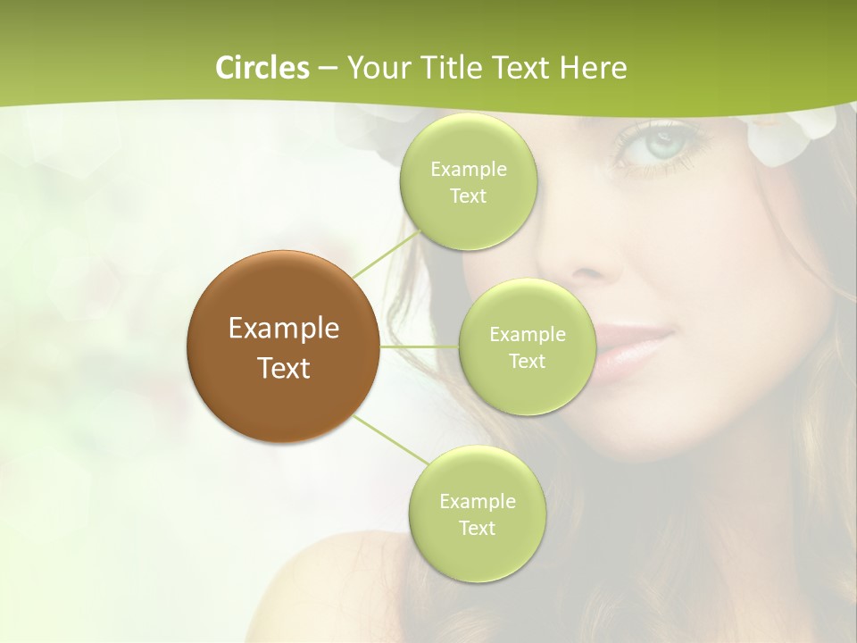 Seasonal Skincare Season PowerPoint Template