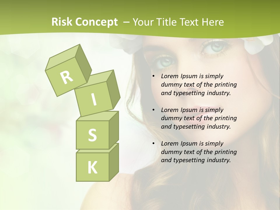 Seasonal Skincare Season PowerPoint Template