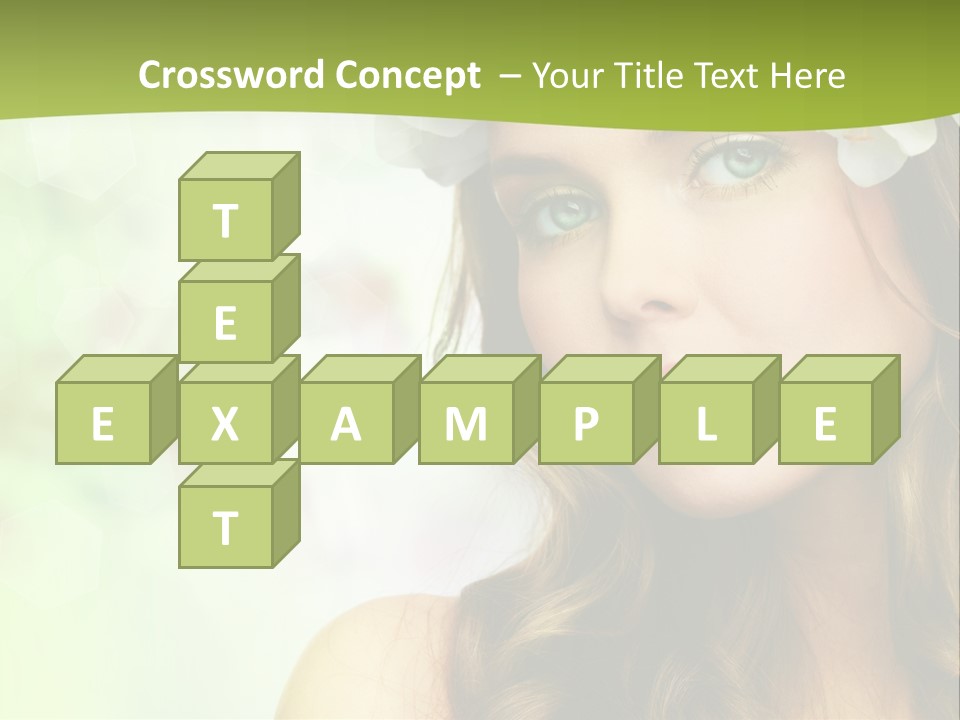 Seasonal Skincare Season PowerPoint Template