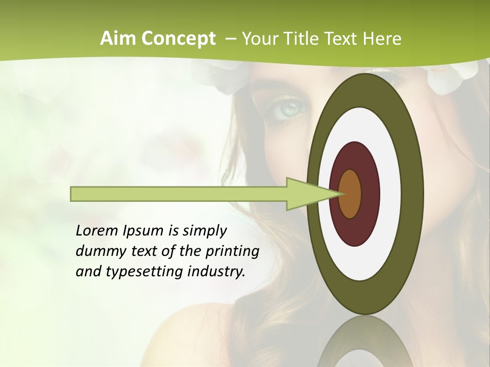 Seasonal Skincare Season PowerPoint Template