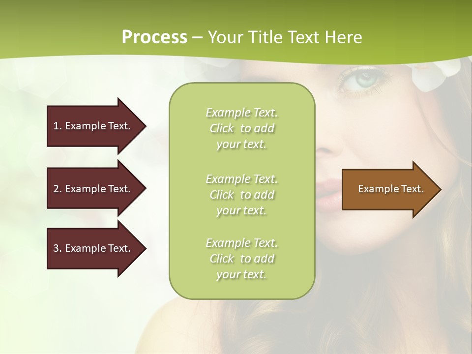 Seasonal Skincare Season PowerPoint Template