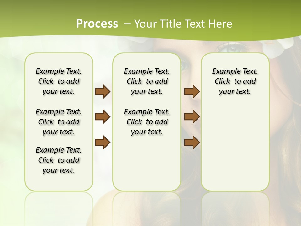 Seasonal Skincare Season PowerPoint Template