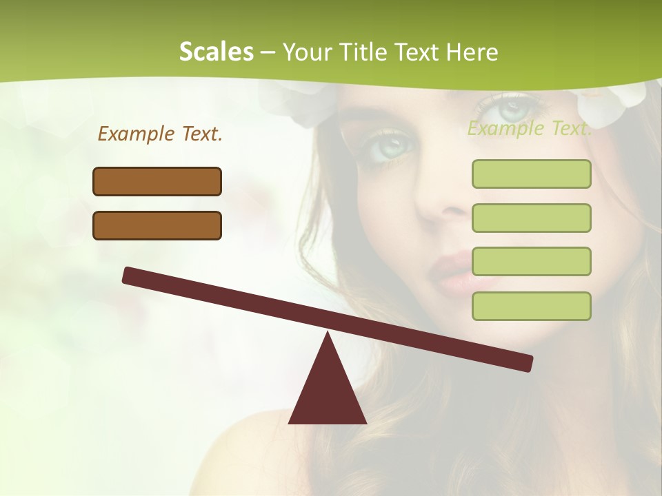 Seasonal Skincare Season PowerPoint Template