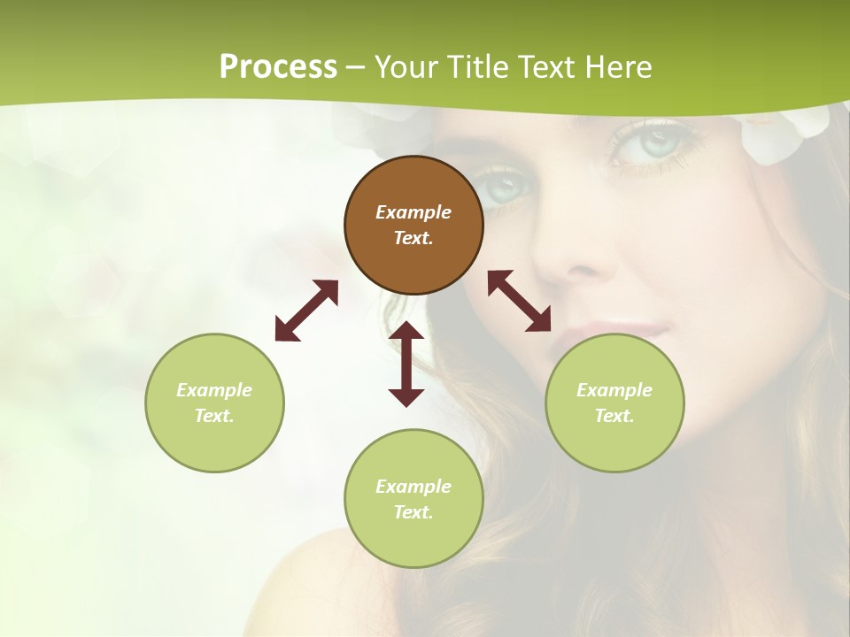 Seasonal Skincare Season PowerPoint Template