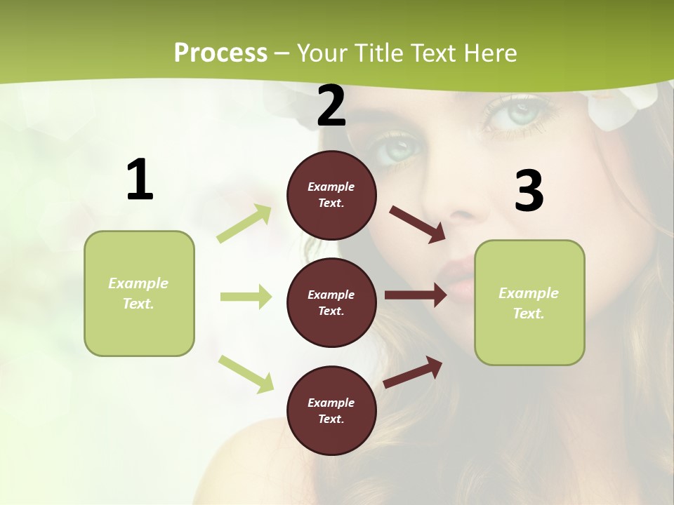 Seasonal Skincare Season PowerPoint Template