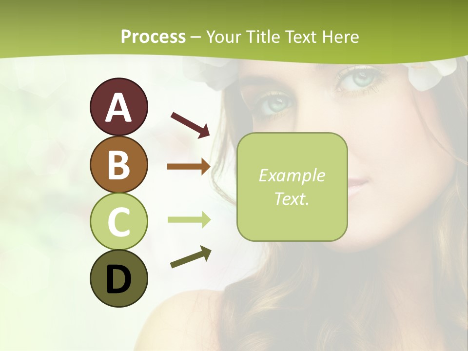 Seasonal Skincare Season PowerPoint Template