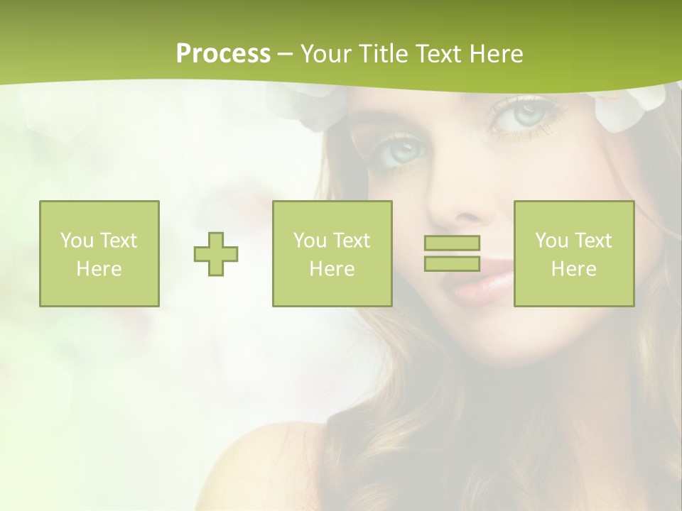 Seasonal Skincare Season PowerPoint Template