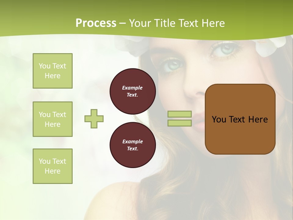 Seasonal Skincare Season PowerPoint Template