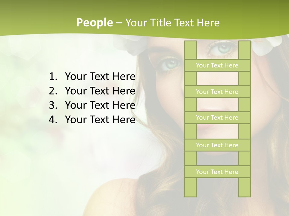 Seasonal Skincare Season PowerPoint Template