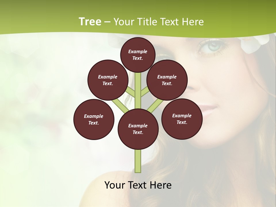 Seasonal Skincare Season PowerPoint Template