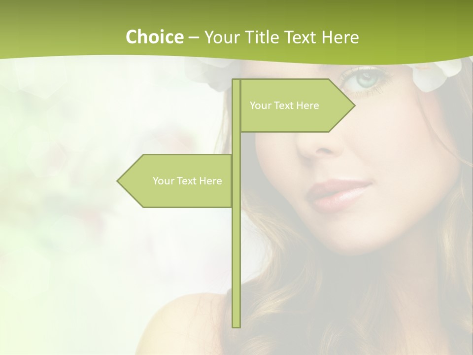 Seasonal Skincare Season PowerPoint Template