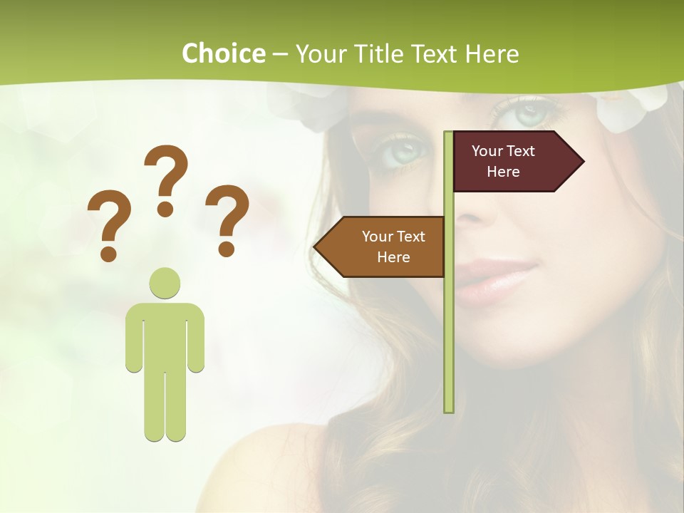 Seasonal Skincare Season PowerPoint Template