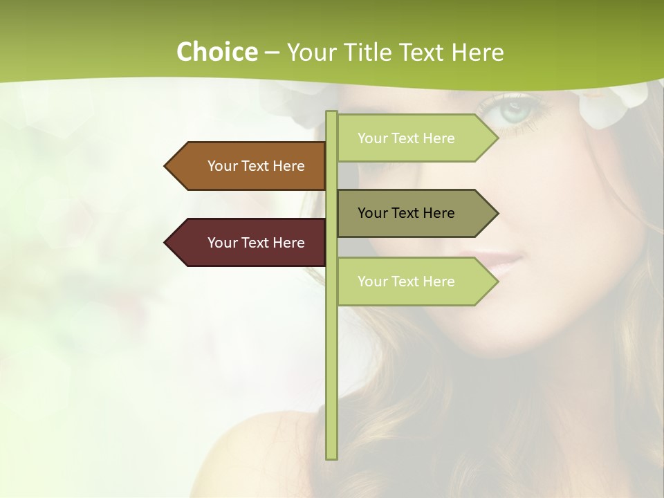 Seasonal Skincare Season PowerPoint Template