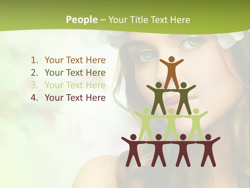 Seasonal Skincare Season PowerPoint Template