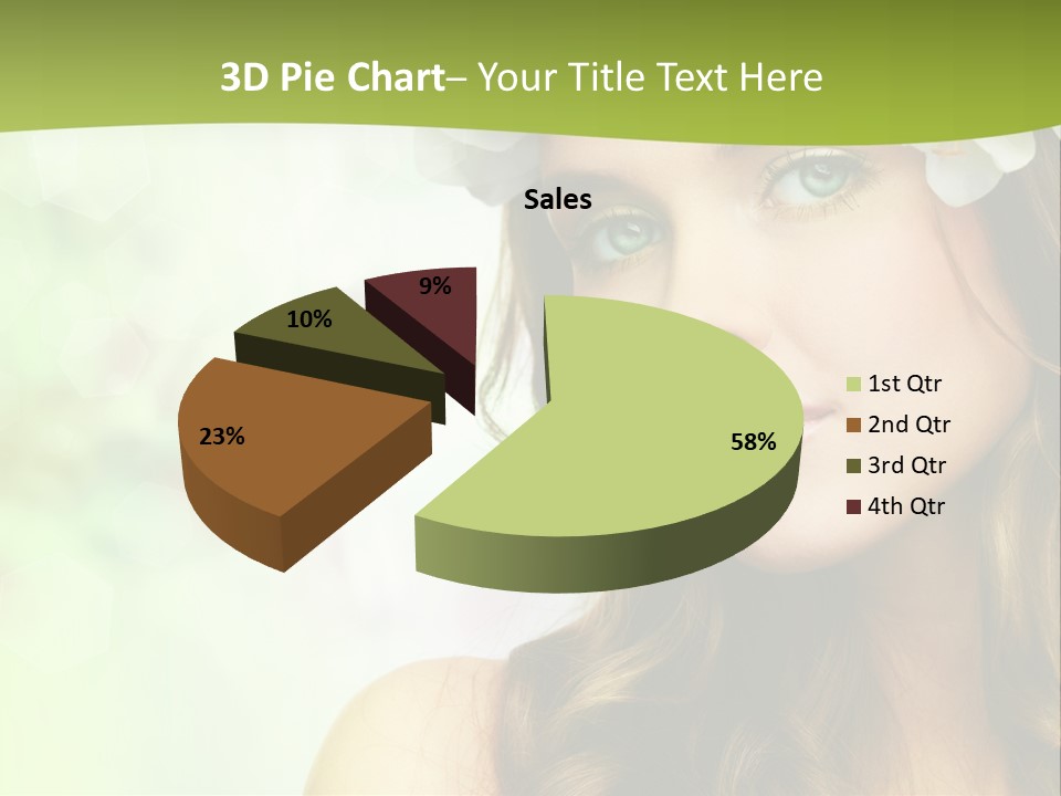 Seasonal Skincare Season PowerPoint Template
