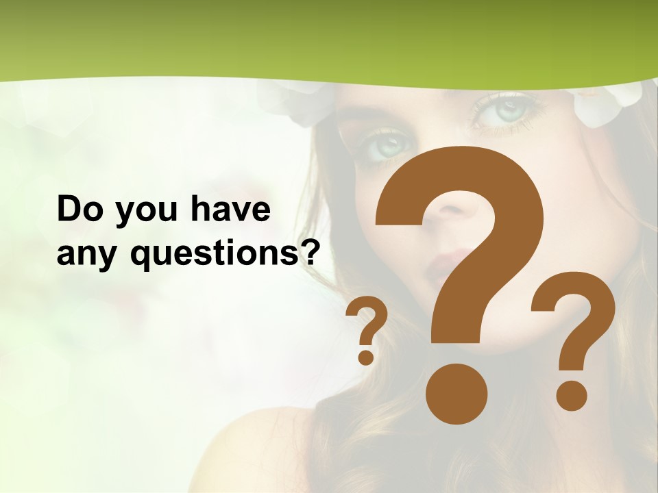 Seasonal Skincare Season PowerPoint Template