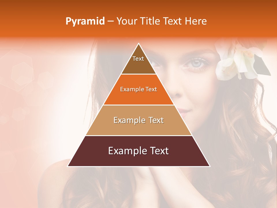 Beauty Hair Serenity PowerPoint Template