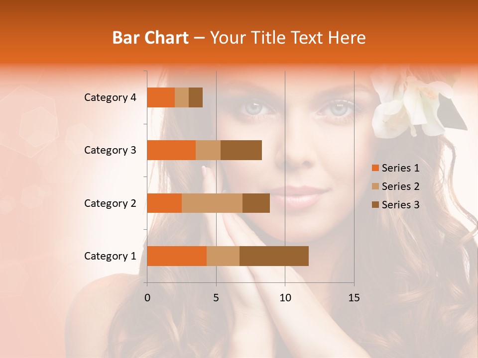 Beauty Hair Serenity PowerPoint Template