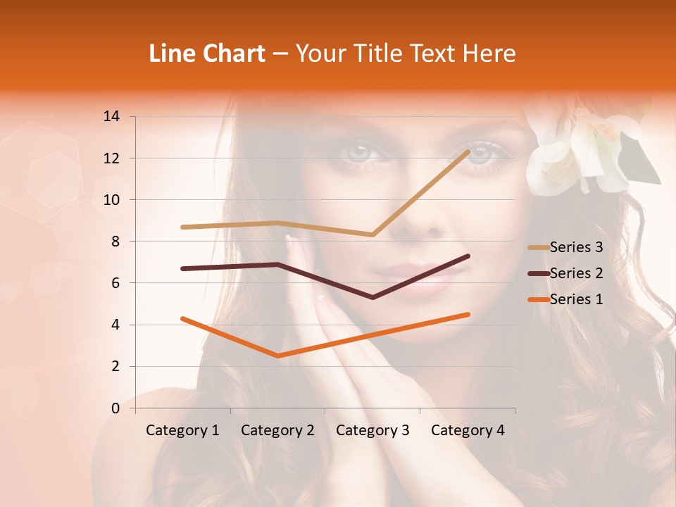 Beauty Hair Serenity PowerPoint Template