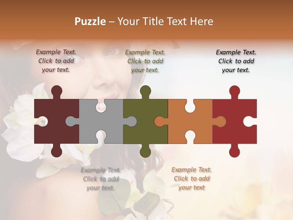 Seasonal Creative Lovely PowerPoint Template