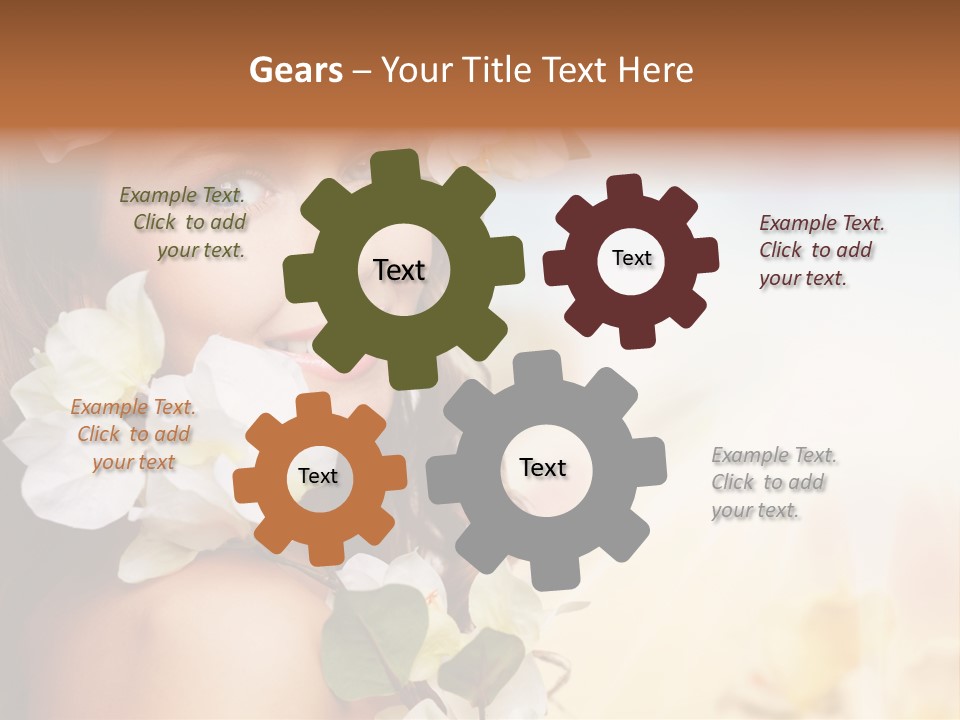 Seasonal Creative Lovely PowerPoint Template